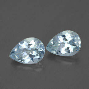 Achetez naturel ct bleue aigue-marine gems, en forme de poire, en provenance inde (karur) chez gemselect. en stock, livraison internationale!