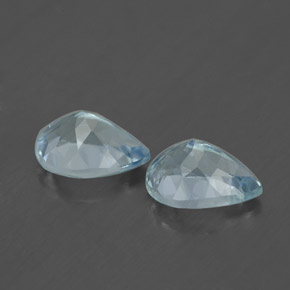 Achetez naturel ct bleue aigue-marine gems, en forme de poire, en provenance inde (karur) chez gemselect. en stock, livraison internationale!