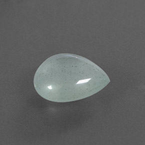 Aigue-marine vert naturelle transparent, 3,20 ct, transparent / translucide