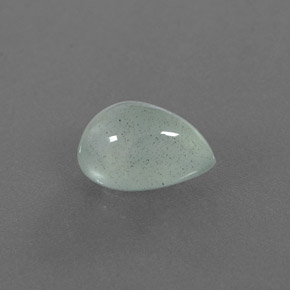 Aigue-marine vert naturelle transparent, 2,54 ct, transparent / translucide