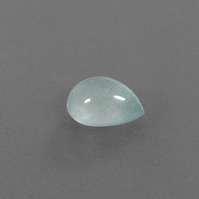 Aigue-marine vert naturelle transparent, 2,03 ct, transparent / translucide