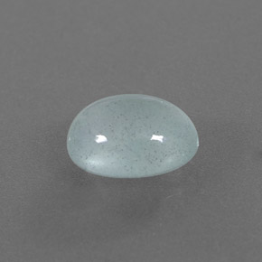 Aigue-marine vert naturelle transparent, 2,57 ct, transparent / translucide