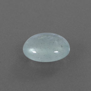 Aigue-marine vert naturelle transparent, 2,39 ct, transparent / translucide