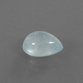 Aigue-marine bleue naturelle transparent, 2,25 ct, transparent / translucide