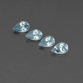 Achetez naturel ct bleue aigue-marine gems, en forme de poire, en provenance inde (karur) chez gemselect. en stock, livraison internationale!