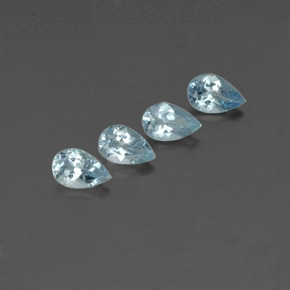 Achetez naturel ct bleue aigue-marine gems, en forme de poire, en provenance inde (karur) chez gemselect. en stock, livraison internationale!