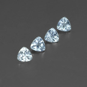 Achetez naturel ct bleue aigue-marine gems, trillion, en provenance inde (karur) chez gemselect. en stock, livraison internationale!