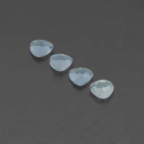 Achetez naturel ct bleue aigue-marine gems, trillion, en provenance inde (karur) chez gemselect. en stock, livraison internationale!