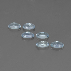 Achetez naturel ct bleue aigue-marine gems, coupe ovale, en provenance inde (karur) chez gemselect. en stock, livraison internationale!