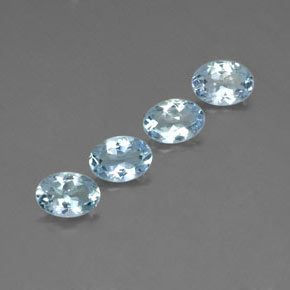 Achetez naturel ct bleue aigue-marine gems, coupe ovale, en provenance inde (karur) chez gemselect. en stock, livraison internationale!