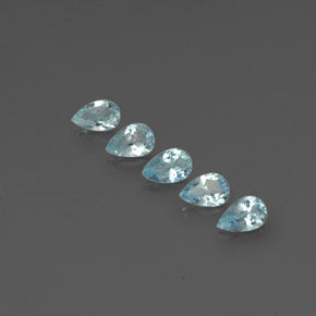 Achetez naturel ct bleue aigue-marine gems, en forme de poire, en provenance inde (karur) chez gemselect. en stock, livraison internationale!