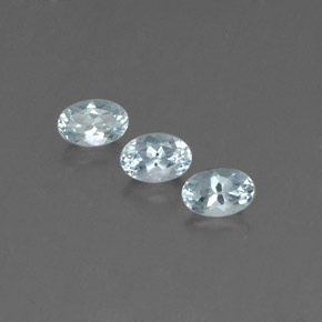 Achetez naturel ct bleue aigue-marine gems, coupe ovale, en provenance inde (karur) chez gemselect. en stock, livraison internationale!