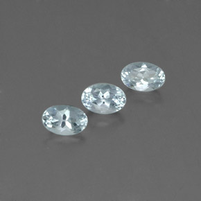 Achetez naturel ct bleue aigue-marine gems, coupe ovale, en provenance inde (karur) chez gemselect. en stock, livraison internationale!