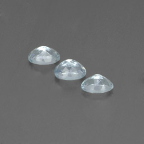Achetez naturel ct bleue aigue-marine gems, coupe ovale, en provenance inde (karur) chez gemselect. en stock, livraison internationale!