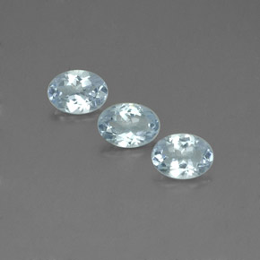 Achetez naturel ct bleue aigue-marine gems, coupe ovale, en provenance inde (karur) chez gemselect. en stock, livraison internationale!