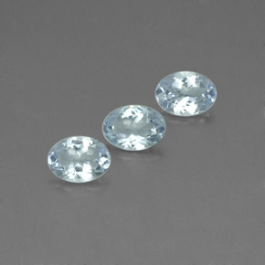 Achetez naturel ct bleue aigue-marine gems, coupe ovale, en provenance inde (karur) chez gemselect. en stock, livraison internationale!