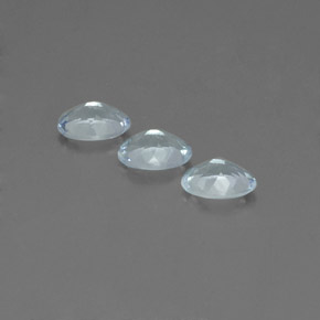 Achetez naturel ct bleue aigue-marine gems, coupe ovale, en provenance inde (karur) chez gemselect. en stock, livraison internationale!