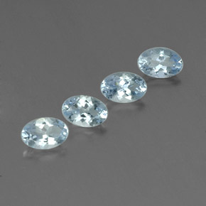 Achetez naturel ct bleue aigue-marine gems, coupe ovale, en provenance inde (karur) chez gemselect. en stock, livraison internationale!