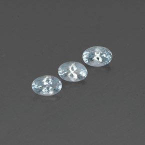 Achetez naturel ct bleue aigue-marine gems, coupe ovale, en provenance inde (karur) chez gemselect. en stock, livraison internationale!