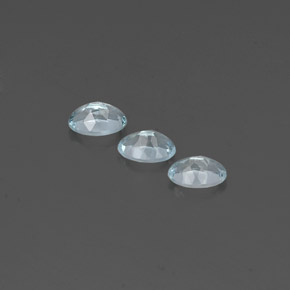 Achetez naturel ct bleue aigue-marine gems, coupe ovale, en provenance inde (karur) chez gemselect. en stock, livraison internationale!