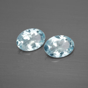 Achetez naturel ct bleue aigue-marine gems, coupe ovale, en provenance inde (karur) chez gemselect. en stock, livraison internationale!