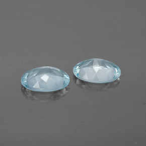 Achetez naturel ct bleue aigue-marine gems, coupe ovale, en provenance inde (karur) chez gemselect. en stock, livraison internationale!