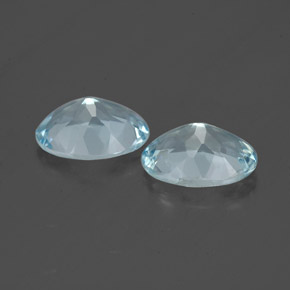 Achetez naturel ct bleue aigue-marine gems, coupe ovale, en provenance inde (karur) chez gemselect. en stock, livraison internationale!