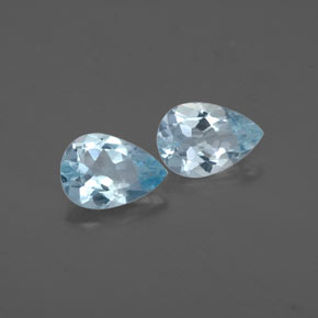 Achetez naturel ct bleue aigue-marine gems, en forme de poire, en provenance inde (karur) chez gemselect. en stock, livraison internationale!