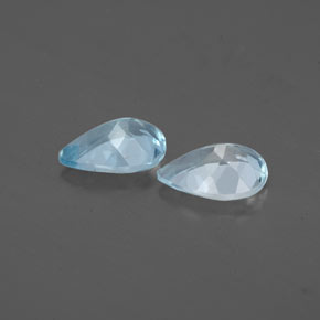 Achetez naturel ct bleue aigue-marine gems, en forme de poire, en provenance inde (karur) chez gemselect. en stock, livraison internationale!