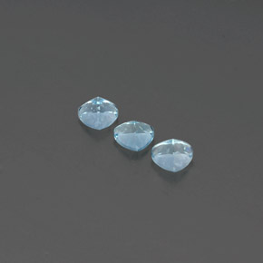 Achetez naturel ct bleue aigue-marine gems, trillion, en provenance inde (karur) chez gemselect. en stock, livraison internationale!