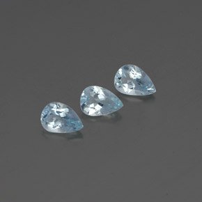 Achetez naturel ct bleue aigue-marine gems, en forme de poire, en provenance inde (karur) chez gemselect. en stock, livraison internationale!