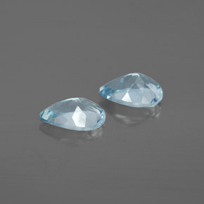Achetez naturel ct bleue aigue-marine gems, en forme de poire, en provenance inde (karur) chez gemselect. en stock, livraison internationale!