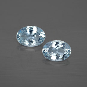 Achetez naturel ct bleue aigue-marine gems, coupe ovale, en provenance inde (karur) chez gemselect. en stock, livraison internationale!
