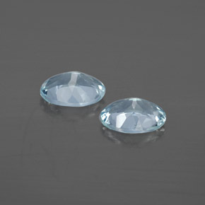 Achetez naturel ct bleue aigue-marine gems, coupe ovale, en provenance inde (karur) chez gemselect. en stock, livraison internationale!