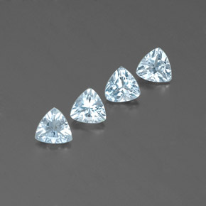 Achetez naturel ct bleue aigue-marine gems, trillion, en provenance inde (karur) chez gemselect. en stock, livraison internationale!