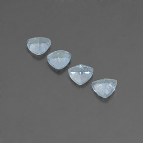 Achetez naturel ct bleue aigue-marine gems, trillion, en provenance inde (karur) chez gemselect. en stock, livraison internationale!