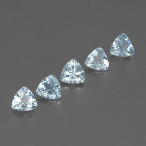 Achetez naturel ct bleue aigue-marine gems, trillion, en provenance inde (karur) chez gemselect. en stock, livraison internationale!