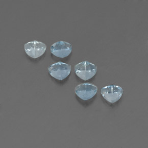 Achetez naturel ct bleue aigue-marine gems, trillion, en provenance inde (karur) chez gemselect. en stock, livraison internationale!