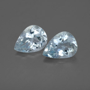 Achetez naturel ct bleue aigue-marine gems, en forme de poire, en provenance inde (karur) chez gemselect. en stock, livraison internationale!