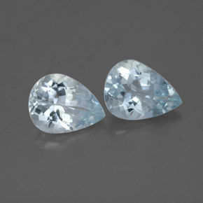 Achetez naturel ct bleue aigue-marine gems, en forme de poire, en provenance inde (karur) chez gemselect. en stock, livraison internationale!