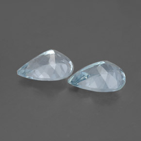 Achetez naturel ct bleue aigue-marine gems, en forme de poire, en provenance inde (karur) chez gemselect. en stock, livraison internationale!