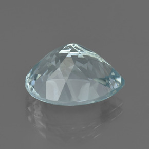 Bleu vert Bleu ciel naturelle En forme de poire, 7.46 ct, VVS