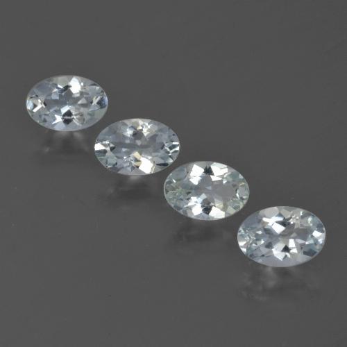 Achetez naturel 1,75ct bleue aigue-marine gems, coupe ovale, en provenance inde chez gemselect. en stock, livraison internationale!