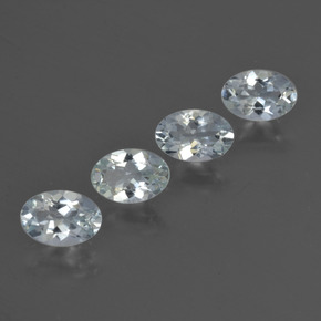 Achetez naturel 1,75ct bleue aigue-marine gems, coupe ovale, en provenance inde chez gemselect. en stock, livraison internationale!