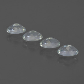 Achetez naturel 1,75ct bleue aigue-marine gems, coupe ovale, en provenance inde chez gemselect. en stock, livraison internationale!