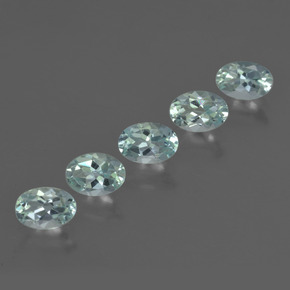 Achetez naturel 2,27ct bleue aigue-marine gems, coupe ovale, en provenance inde chez gemselect. en stock, livraison internationale!