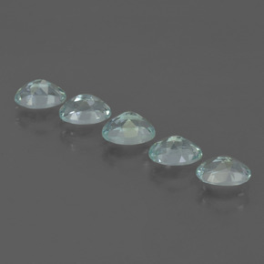 Achetez naturel 2,27ct bleue aigue-marine gems, coupe ovale, en provenance inde chez gemselect. en stock, livraison internationale!