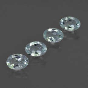 Achetez naturel 1,61ct bleue aigue-marine gems, coupe ovale, en provenance inde chez gemselect. en stock, livraison internationale!