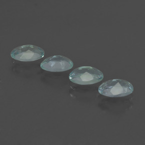 Achetez naturel 1,61ct bleue aigue-marine gems, coupe ovale, en provenance inde chez gemselect. en stock, livraison internationale!