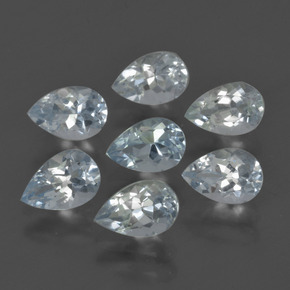 Achetez naturel 3.00ct Bleu clair Bleu vert gems, En forme de poire, En provenance Inde chez GemSelect. En stock, livraison internationale!